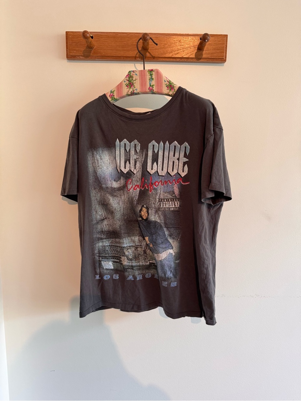 Supré Ice Cube California Graphic Tee Charcoal M